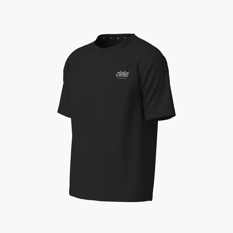 【ciele】ORTShirt - Athletics - Whitaker 男 - 運動上衣/排汗衫 - 其他材質 黑色