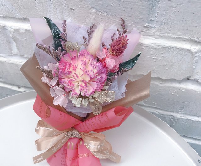 ドライフラワー ブーケ ナチュラルブーケ ソラフラワーブーケ MINI LIFE×アニーガーデン】カーネーション ソラフラワー スモール