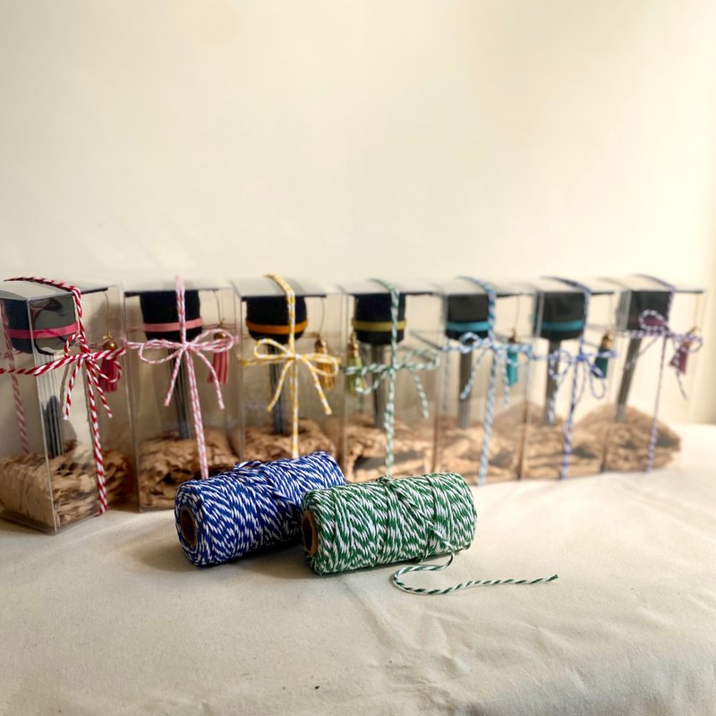 學士帽包裝禮盒加購 - 零件/散裝材料/工具 - 其他材質 多色