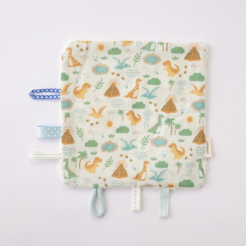 【cocowalk】五感安撫巾-恐龍與火山 - 其他 - 棉．麻 多色
