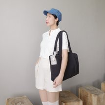 New Big dog fluffy business/sport/baby shoulder tote bag WHITEOAKFACTORY 蓬鬆包 手提