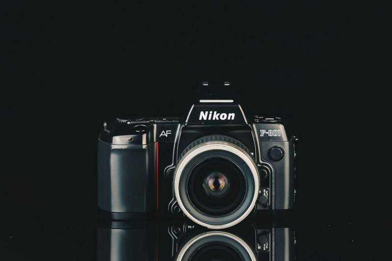 NIKON F-801+NIKKOR AF 28-80mm F=3.3-5.6G #6913 #135底片相機 - 相機/拍立得/底片相機 - 其他金屬 黑色