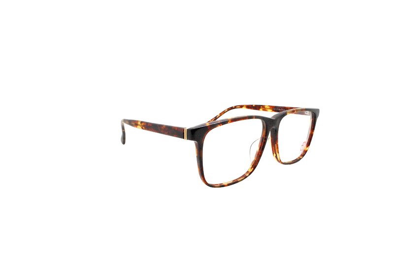 可加購平光/度數鏡片 亞蘭德倫 Alain Delon 2938 80年代古董眼鏡 - 眼鏡/眼鏡框 - 塑膠 咖啡色