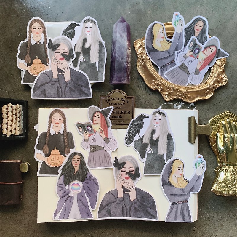 Wicked Witchling Sticker - Stickers - Paper 