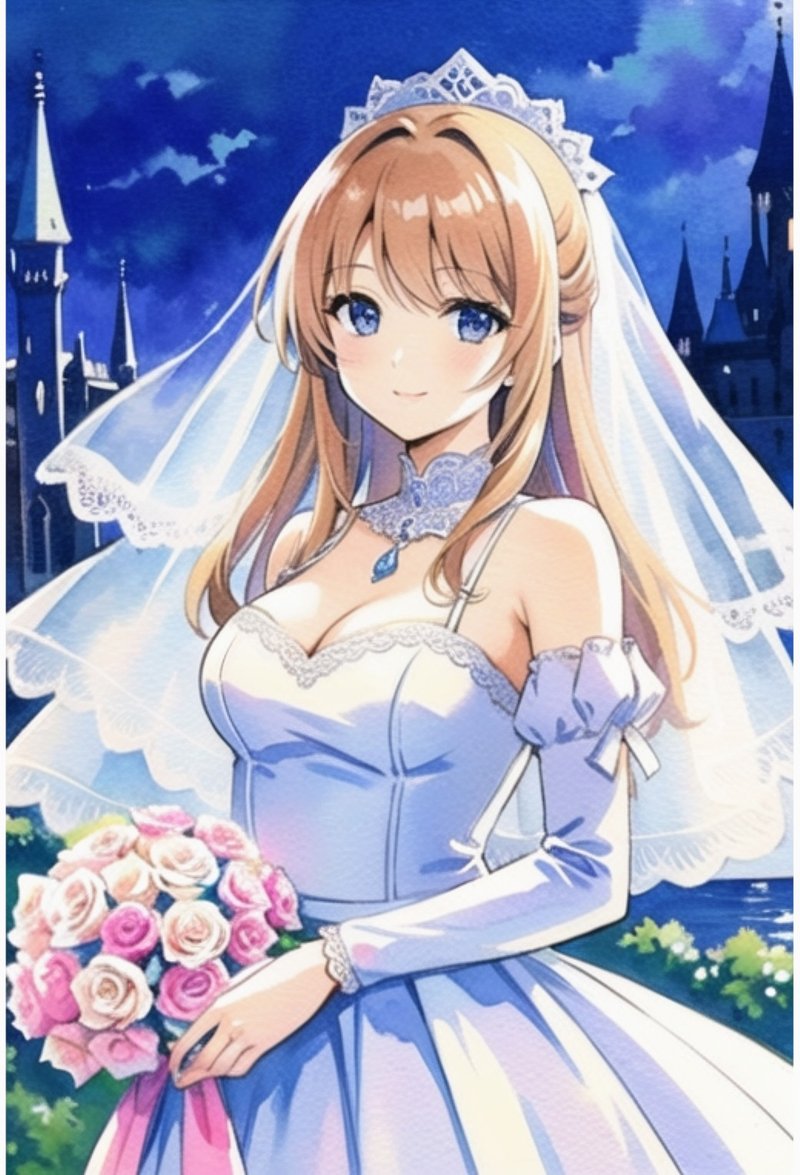 オリジナル人物ステッカー　No.164 - 貼紙 - 紙 