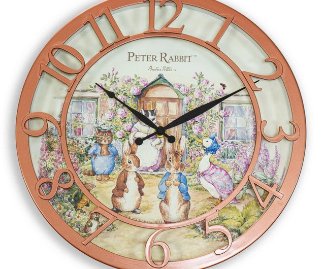 PETER RABBIT ピーターラビット - ピーターの世界時計 (正規