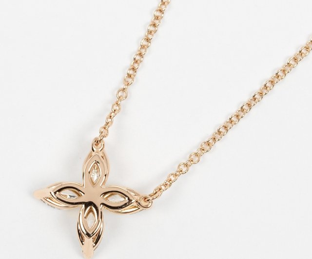 TIFFANY＆COティファニー　ビクトリア ミディアム ネックレス ティファニー ビクトリア™ ペンダント（ミディアム）ダイヤモンド 18K