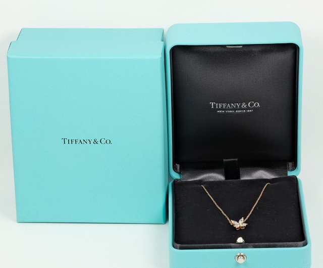 TIFFANY＆COティファニー　ビクトリア ミディアム ネックレス ティファニー ビクトリア™ ペンダント（ミディアム）ダイヤモンド 18K