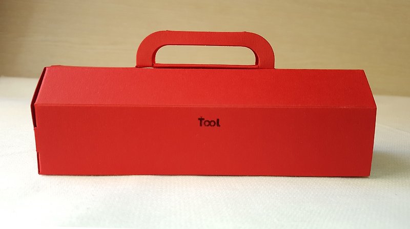 [TooL] DIY Mini Tool Box / GTIN: 4713077972090 - Wood, Bamboo & Paper - Paper 