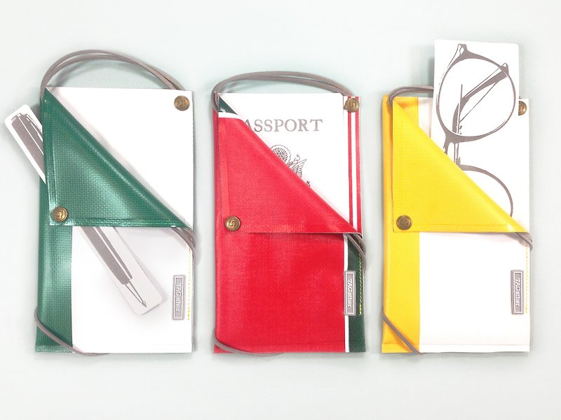 Anywhere Pocket (L) - Passport Holders & Cases - Waterproof Material Multicolor