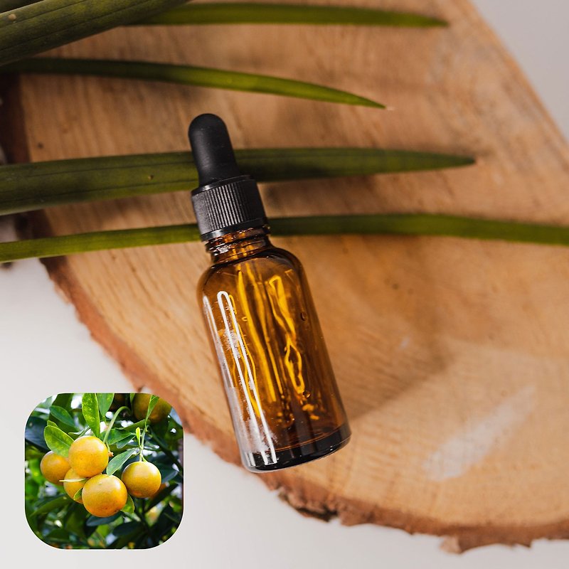 【Scented Path】Natural Essential Oil Sweet Orange Essential Oil Orange (Free Lemon Essential Oil 10ml) - Fragrances - Glass Transparent