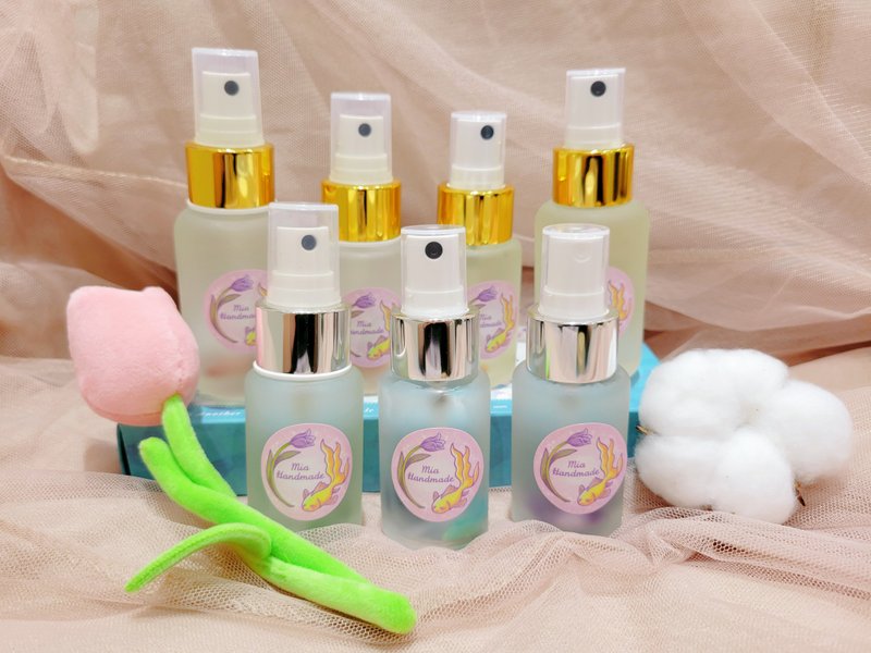 水晶精油噴霧 | 希臘神話7脈輪系列 - 香氛/精油/擴香 - 精油 多色