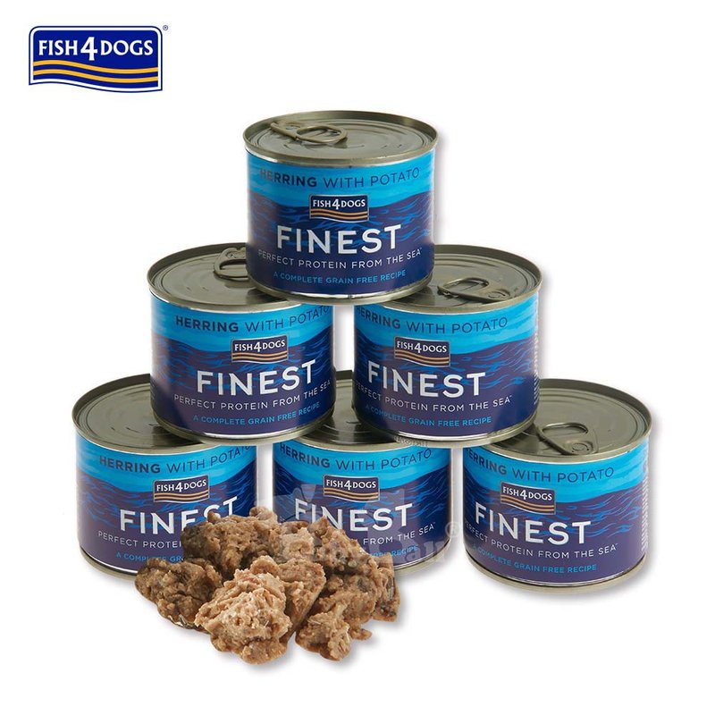 【Canned Dogs】Dog Staple Food Dog Cans│Norwegian Herring (Box/Multiple