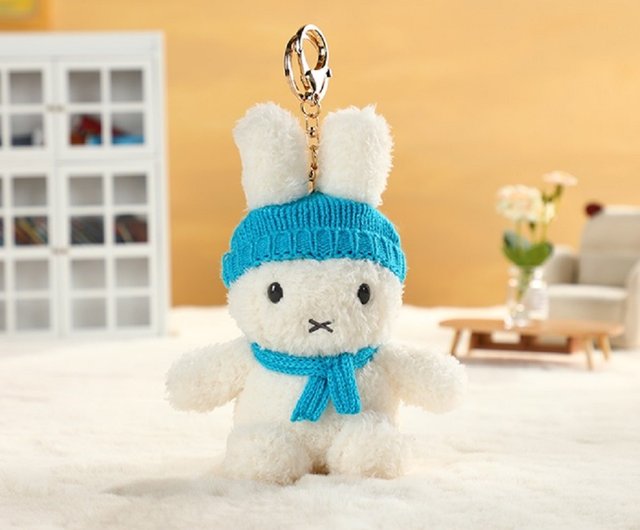 VIPO×MIFFY ニット帽 スカーフ キーホルダー（3色展開