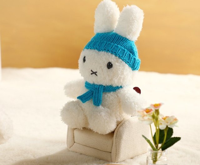 VIPO×MIFFY ニット帽 スカーフ キーホルダー（3色展開