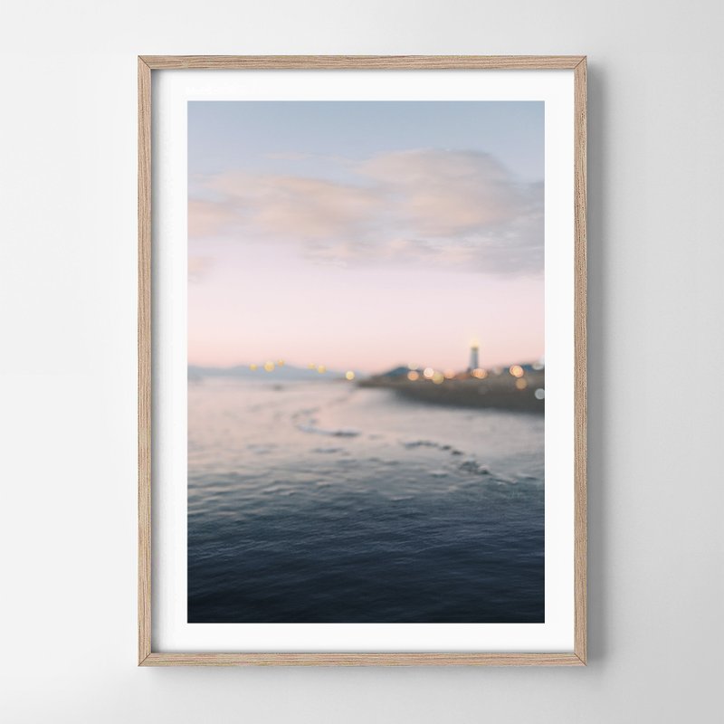 Ocean Wave Print #11 畫 佈置 擺飾 臥室 浴室 餐廳 咖啡廳 - 擺飾/家飾品 - 紙 