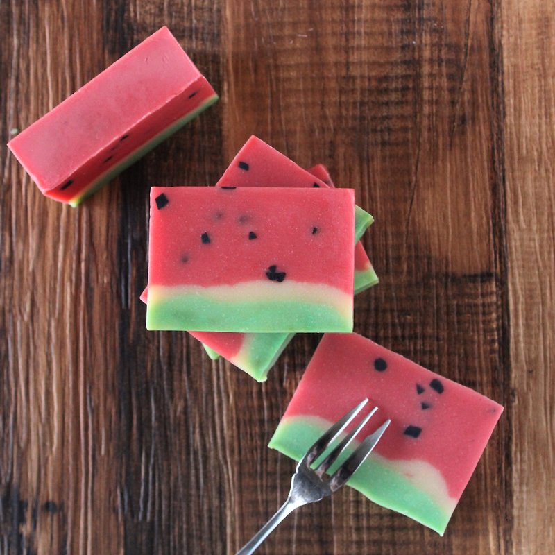 Watermelon Bar Soap - Soap - Other Materials 