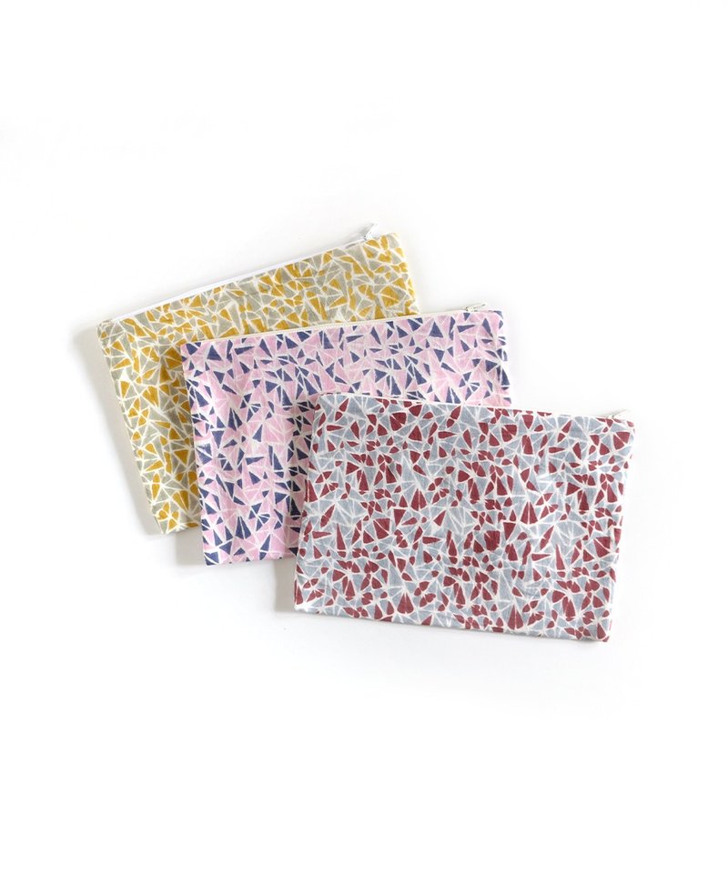 KIRA KIRA pouch L - Toiletry Bags & Pouches - Cotton & Hemp Yellow