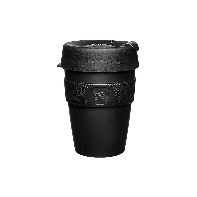 Australian KeepCup Ultra Light Tumbler M - Obsidian - Mugs - Plastic Black