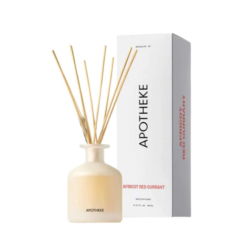 Apotheke 杏桃紅醋栗室內擴香擺件【美國手工製造】 - 香氛/精油/擴香 - 精油 