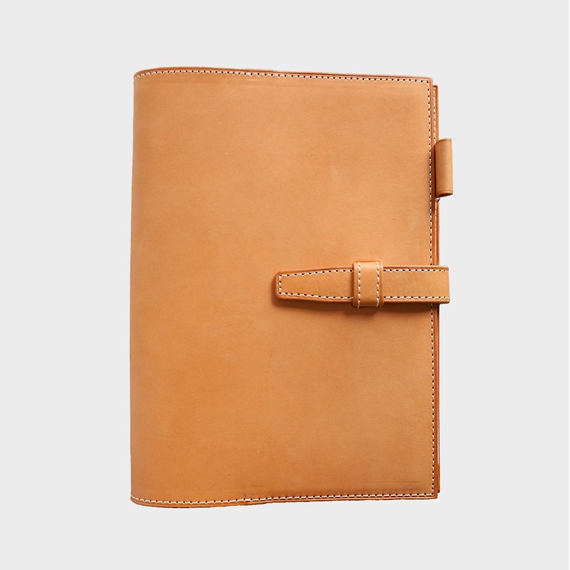 A5 Pocket Book | Leather Custom | Custom Typing | Notebook | Book Cover | - สมุดบันทึก/สมุดปฏิทิน - หนังแท้ 