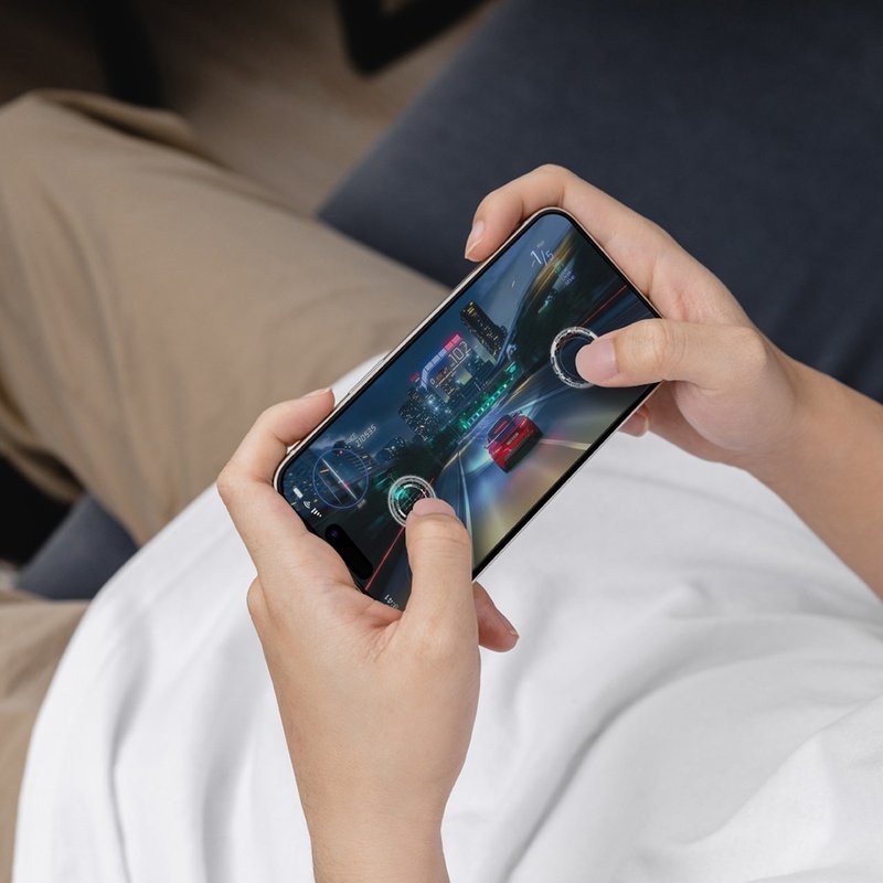 iPhone 16 鋼化玻璃保護貼 Vetro 9H - 手機配件 - 玻璃 