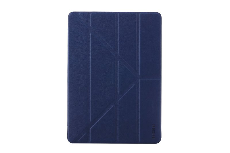 OVERDIGI Fiber iPadpro9.7" Multifunctional Protective Cover Azure Blue - Tablet & Laptop Cases - Genuine Leather 