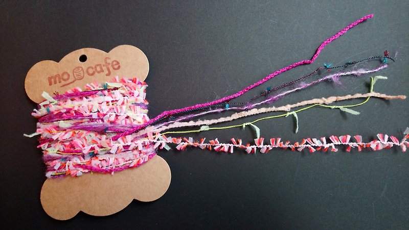 引き揃え糸 - 編み物/刺繍/羊毛フェルト/裁縫 - ポリエステル 多色