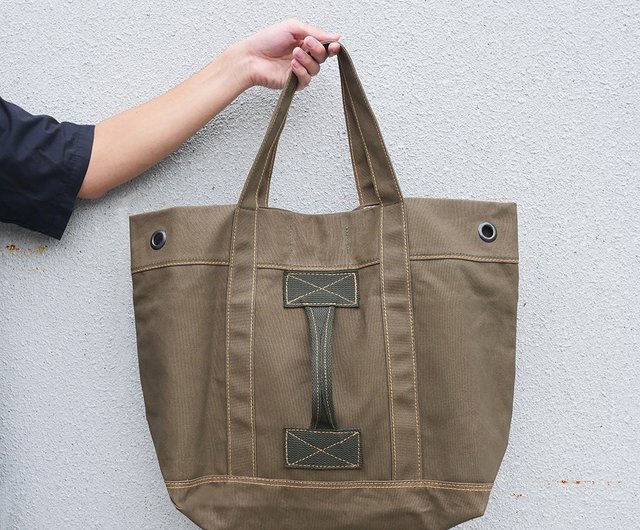 Ways Army Bag 2 - Ways Army Bag - バレンタインデーのギフトにおすすめ - ショップ 自做自售創意供賣局 トートバッグ・ ハンドバッグ - Pinkoi