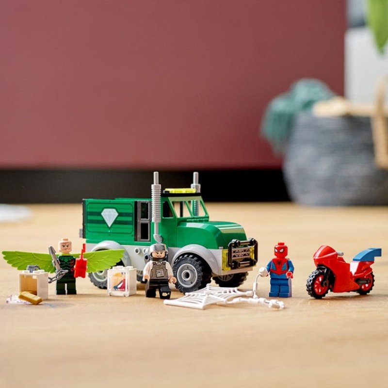 LEGO樂高 SUPER HEROES 超級英雄系列 蜘蛛人 76147 - 公仔/玩偶 - 其他材質 