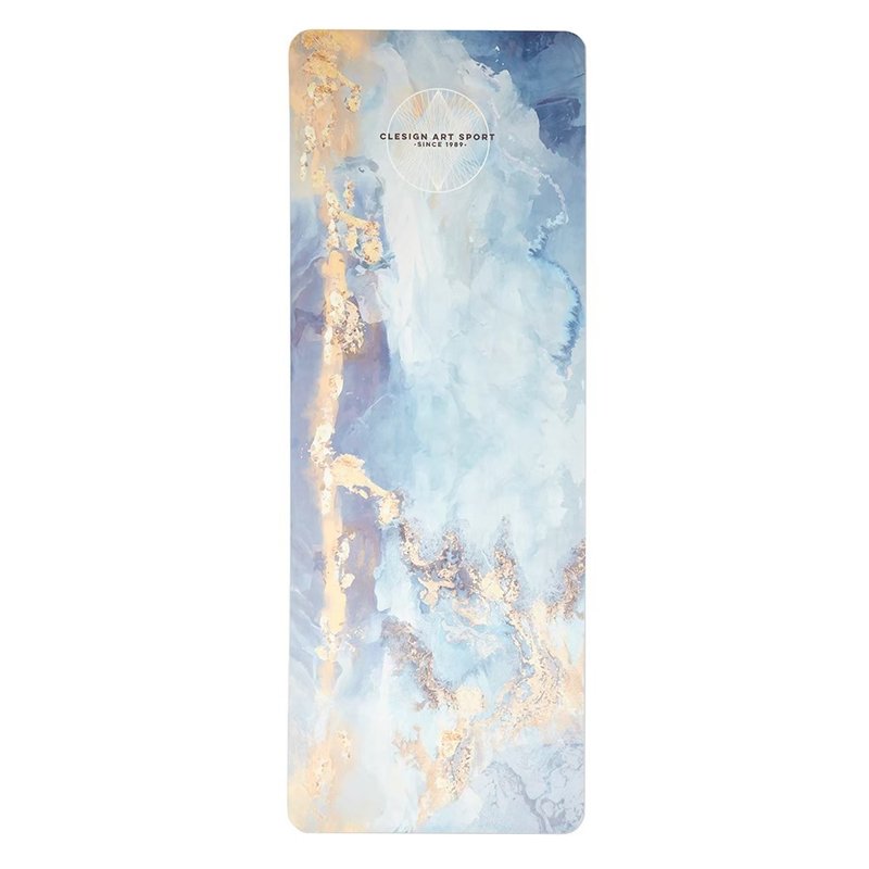 【Clesign】OSE Yoga Mat 瑜珈墊 3mm - ART17 VIOLET - 瑜珈墊 - 橡膠 多色