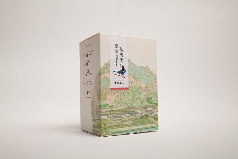 【Bluemagpietea】-Nature farming- Oriental beauty tea 120g - ชา - อาหารสด สีม่วง