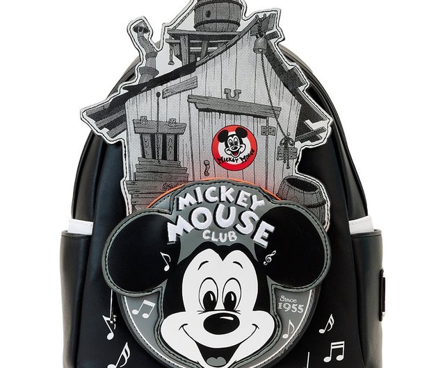☆Loungefly☆DVC限定 ミッキー＆月 バックパック Disney Parks Vacation Club Member Loungefly Backpack DVC