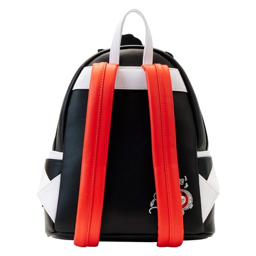 【美品】Disney Loungefly ミッキーマウス リュック Amazon.co.jp: Loungefly ディズニー ハロウィーン チェック柄