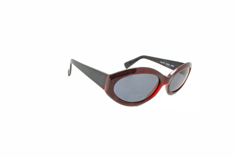 KENZO 凱卓 PAPAYE K1373 K820 90年代法國製古董太陽眼鏡 - 太陽眼鏡/墨鏡 - 塑膠 紅色