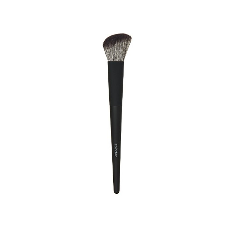 Facial Brushes | Beveled Contouring Brush - Makeup Brushes - Other Materials Black