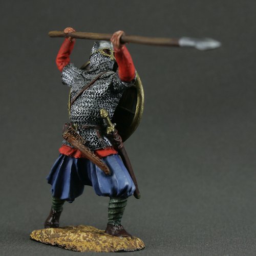 IX-X centuries Viking figure 54 mm Tin soldier 