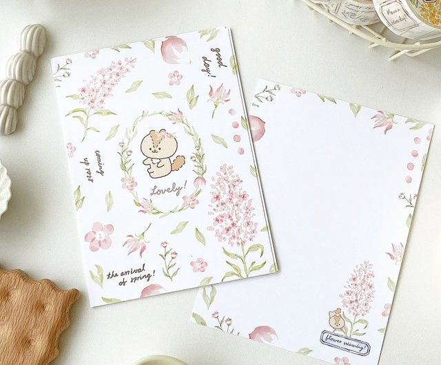 Soft postcards/cards/8 patterns - Shop softsoft Cards & Postcards - Pinkoi