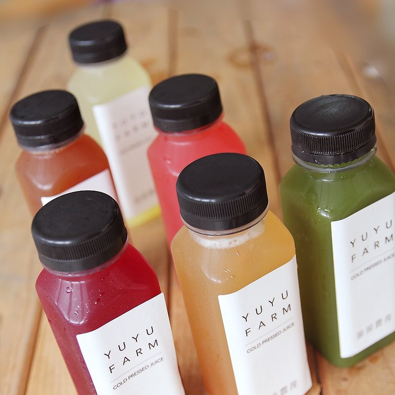 Cold pressed juice 6 bottles group (refrigerated home delivery) - Fruit & Vegetable Juice - Other Materials Orange
