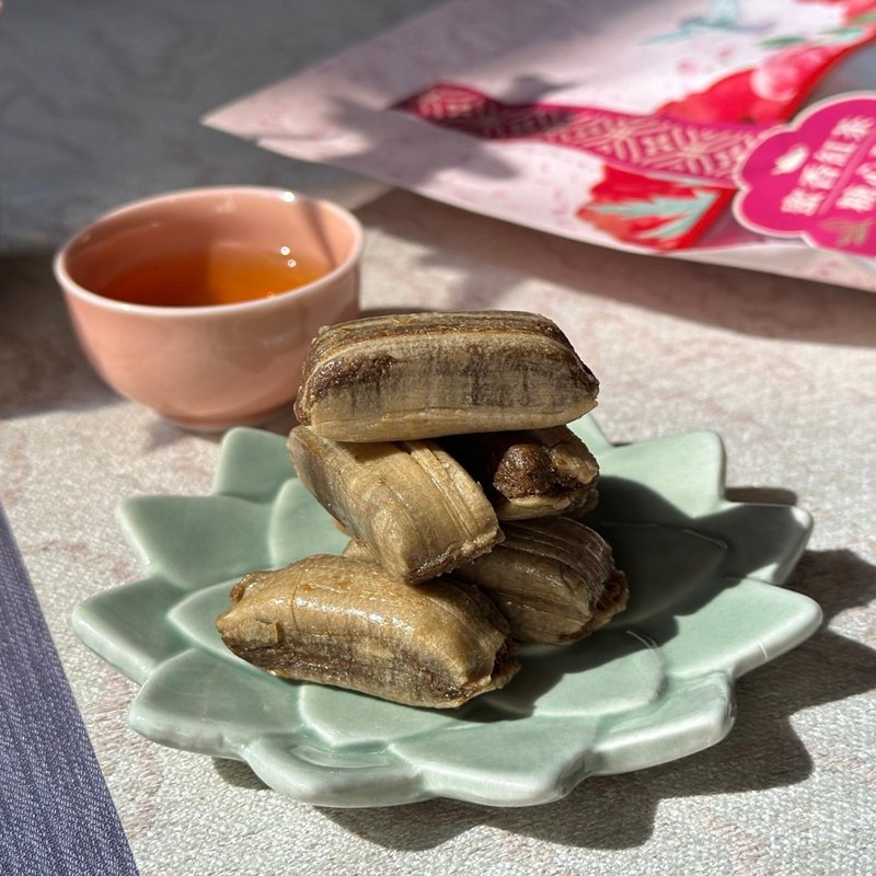 【Zhen Shitang】Honey black tea sugar cake (150g/about 16 pieces)_Vegetarian - Snacks - Other Materials 