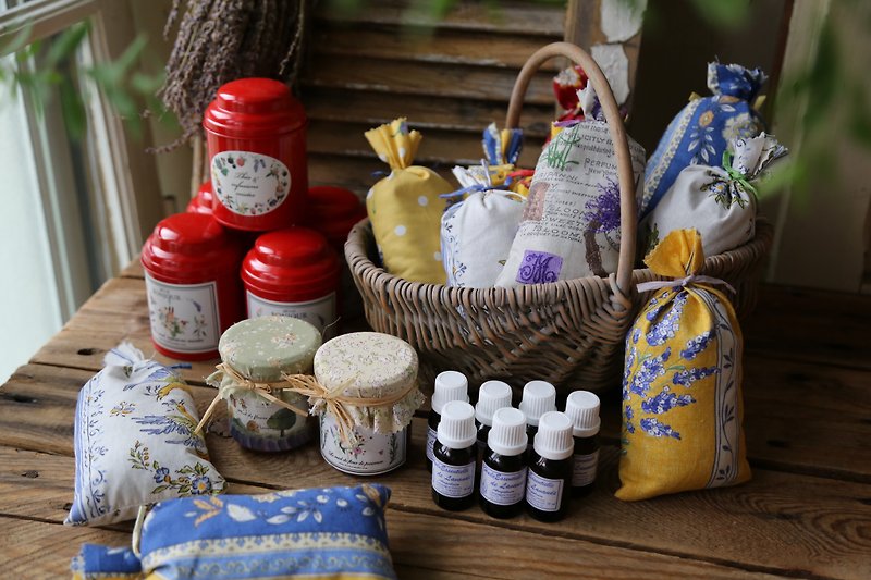 Lavender Summer Celebration Gift Set (Special Offer) - Honey & Brown Sugar - Fresh Ingredients Multicolor