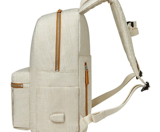 Nordace Siena Pro Two Colors Available - Beige Classic Backpack 