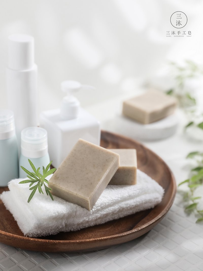 三沐手工皂 四季平安潔膚皂 - 肥皂/手工皂 - 其他材質 