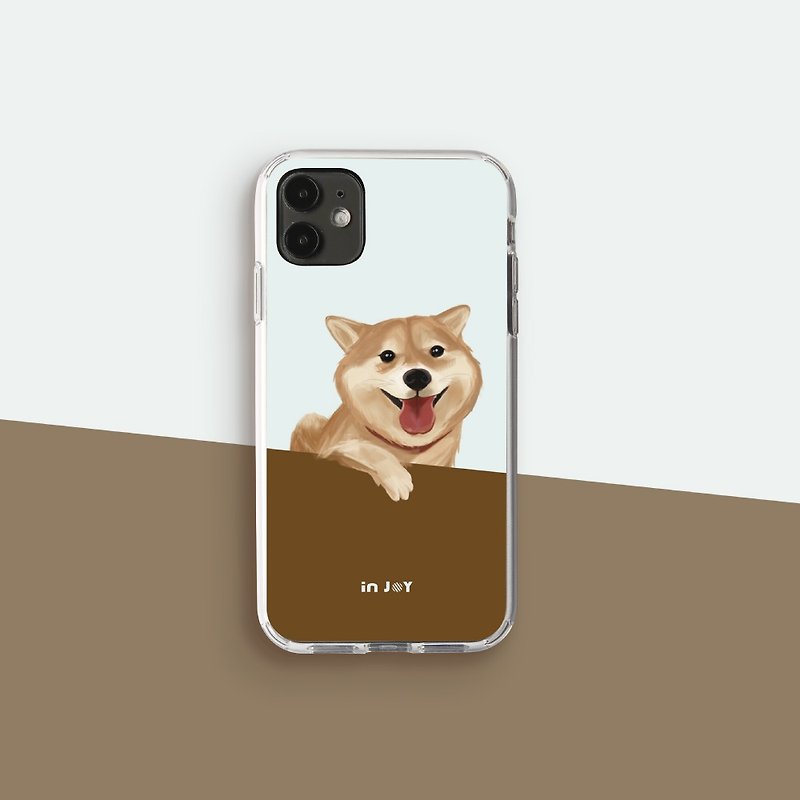 Dog,iphone case for 15/14/13/13pro/12/11/SE3 case - เคส/ซองมือถือ - พลาสติก สีใส