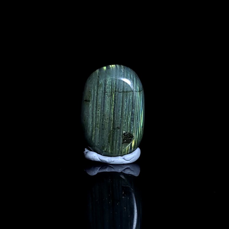 【拉長石原石】 - 767 - 其他 - 水晶 黑色