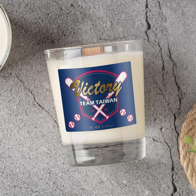 Team Taiwan Victory Limited Edition Fragrance Lotion Candle - Candles & Candle Holders - Essential Oils 