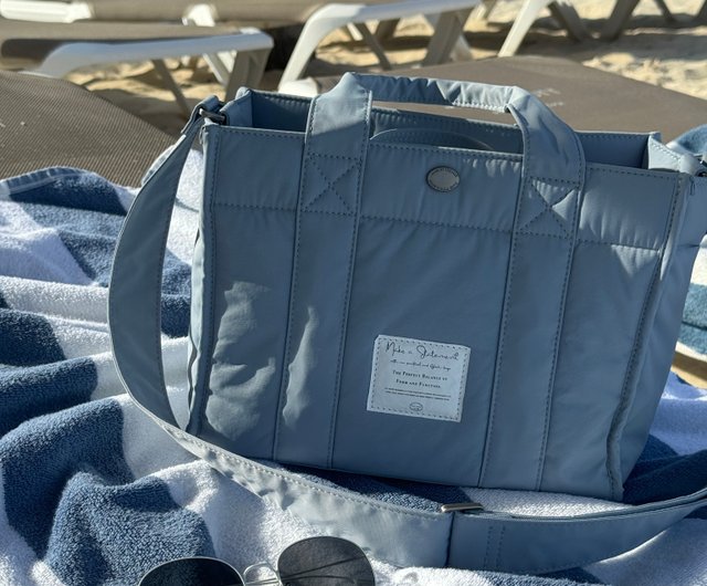 ● THE ALLY ● COLIN Padding Bag (Large Size) Korea The Ally | Colin bag 콜린백| Korean all-purpose bag