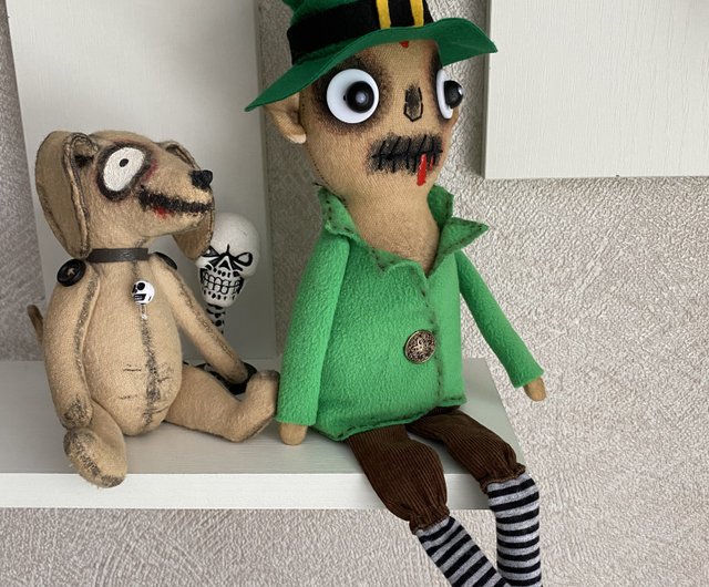 leprechaun stuffed toy