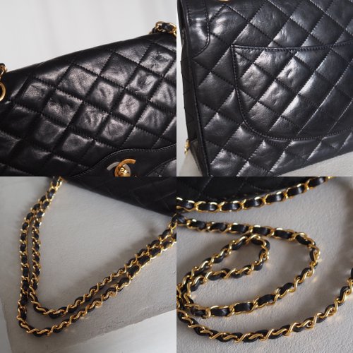 希少★ シャネル　パリ限定　マトラッセ チェーンショルダーバッグ　ヴィンテージ CHANEL シャネル マトラッセ パリ限定 チェーン ショルダー
