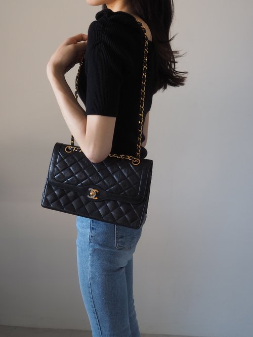 CHANEL シャネル マトラッセ パリ限定 チェーン ショルダー